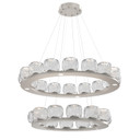 Large Chandeliers Ring/Halo by Hammerton Studio ( 404 | CHB0091-2B-BS-C-CA1-L1 Vessel ) 