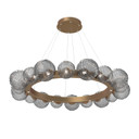 Large Chandeliers Ring/Halo by Hammerton Studio ( 404 | CHB0092-51-NB-S-CA1-L3 Gaia ) 