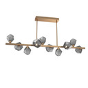 Linear/Island 4 Light + by Hammerton Studio ( 404 | PLB0039-T0-NB-S-001-L3 Gem ) 