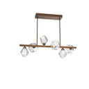 Linear/Island 4 Light + by Hammerton Studio ( 404 | PLB0039-T6-BB-C-001-L3 Gem ) 