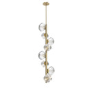 Pendants Glass Down by Hammerton Studio ( 404 | CHB0089-T8-GB-C-001-L1 Mesa ) 