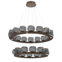 Large Chandeliers Ring/Halo by Hammerton Studio ( 404 | CHB0091-2B-FB-S-CA1-L3 Vessel ) 