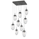 Pendants Multi-port/Cascade by Hammerton Studio ( 404 | CHB0067-09-GP-ZC-C01-L1 Meteo ) 