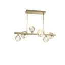 Linear/Island 4 Light + by Hammerton Studio ( 404 | PLB0039-T6-GB-A-001-L1 Gem ) 