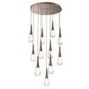 Mid. Chandeliers Multi-Port/Cascade by Hammerton Studio ( 404 | CHB0078-11-FB-C-C01-L3 Raindrop ) 