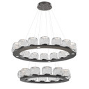 Large Chandeliers Ring/Halo by Hammerton Studio ( 404 | CHB0091-2B-GP-C-CA1-L3 Vessel ) 