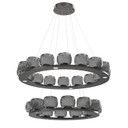 Large Chandeliers Ring/Halo by Hammerton Studio ( 404 | CHB0091-2B-GP-S-CA1-L1 Vessel ) 