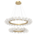 Mid. Chandeliers Ring/Halo by Hammerton Studio ( 404 | CHB0059-2B-GB-BC-CA1-L3 Blossom ) 