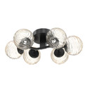 Semi-Flush Mts. Glass Down by Hammerton Studio ( 404 | CLB0092-01-MB-A-L3 Gaia ) 