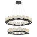 Large Chandeliers Ring/Halo by Hammerton Studio ( 404 | CHB0091-2B-MB-A-CA1-L3 Vessel ) 