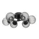 Semi-Flush Mts. Glass Down by Hammerton Studio ( 404 | CLB0092-01-MB-S-L1 Gaia ) 
