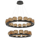 Large Chandeliers Ring/Halo by Hammerton Studio ( 404 | CHB0091-2B-MB-B-CA1-L3 Vessel ) 