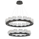 Large Chandeliers Ring/Halo by Hammerton Studio ( 404 | CHB0091-2B-MB-C-CA1-L3 Vessel ) 