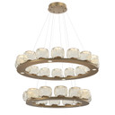 Large Chandeliers Ring/Halo by Hammerton Studio ( 404 | CHB0091-2B-NB-A-CA1-L1 Vessel ) 