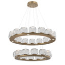 Large Chandeliers Ring/Halo by Hammerton Studio ( 404 | CHB0091-2B-NB-C-CA1-L1 Vessel ) 