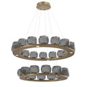 Large Chandeliers Ring/Halo by Hammerton Studio ( 404 | CHB0091-2B-NB-S-CA1-L3 Vessel ) 