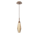 Mini Pendants Glass Down by Hammerton Studio ( 404 | LAB0049-15-BB-RB-C01-L3 Aalto ) 