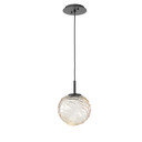 Pendants Glass Down by Hammerton Studio ( 404 | LAB0092-02-MB-A-C01-L1 Gaia ) 