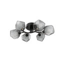 Semi-Flush Mts. Glass Down by Hammerton Studio ( 404 | CLB0039-01-MB-S-L3 Gem ) 