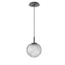 Pendants Glass Down by Hammerton Studio ( 404 | LAB0092-02-MB-C-C01-L1 Gaia ) 