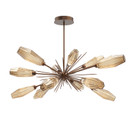 Large Chandeliers Starburst by Hammerton Studio ( 404 | PLB0049-0A-BB-RB-001-L1 Aalto ) 