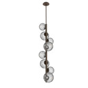 Pendants Glass Down by Hammerton Studio ( 404 | CHB0092-T8-FB-C-001-L1 Gaia ) 