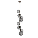 Pendants Glass Down by Hammerton Studio ( 404 | CHB0092-T8-FB-S-001-L3 Gaia ) 