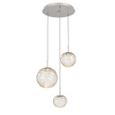 Mini Pendants 3 Light Cluster by Hammerton Studio ( 404 | CHB0092-03-BS-A-C01-L3 Gaia ) 