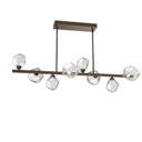 Linear/Island 4 Light + by Hammerton Studio ( 404 | PLB0039-T8-FB-C-001-L1 Gem ) 