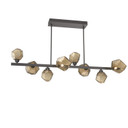 Linear/Island 4 Light + by Hammerton Studio ( 404 | PLB0039-T8-GP-B-001-L1 Gem ) 