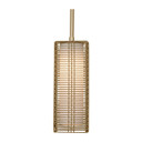 Mini Pendants Metal Shade by Hammerton Studio ( 404 | LAB0020-11-GB-F-001-E2 Downtown Mesh ) 
