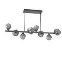 Linear/Island 4 Light + by Hammerton Studio ( 404 | PLB0039-T8-GP-S-001-L3 Gem ) 