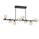 Linear/Island 4 Light + by Hammerton Studio ( 404 | PLB0039-T8-MB-A-001-L1 Gem ) 
