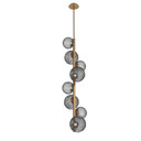 Pendants Glass Down by Hammerton Studio ( 404 | CHB0092-T8-NB-S-001-L3 Gaia ) 