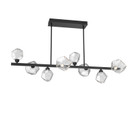 Linear/Island 4 Light + by Hammerton Studio ( 404 | PLB0039-T8-MB-C-001-L3 Gem ) 