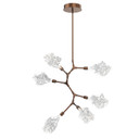 Pendants Glass Down by Hammerton Studio ( 404 | CHB0059-VA-FB-BC-001-L3 Blossom ) 