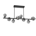 Linear/Island 4 Light + by Hammerton Studio ( 404 | PLB0039-T8-MB-S-001-L3 Gem ) 