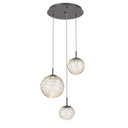 Mini Pendants 3 Light Cluster by Hammerton Studio ( 404 | CHB0092-03-GP-A-C01-L1 Gaia ) 