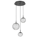 Mini Pendants 3 Light Cluster by Hammerton Studio ( 404 | CHB0092-03-MB-C-C01-L3 Gaia ) 