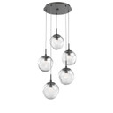 Pendants Multi-port/Cascade by Hammerton Studio ( 404 | CHB0066-05-GP-FC-C01-L3 Aster ) 