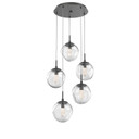 Pendants Multi-port/Cascade by Hammerton Studio ( 404 | CHB0066-05-GP-GC-C01-L1 Aster ) 