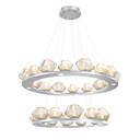Large Chandeliers Ring/Halo by Hammerton Studio ( 404 | CHB0089-2B-CS-A-CA1-L1 Mesa ) 