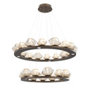 Large Chandeliers Ring/Halo by Hammerton Studio ( 404 | CHB0089-2B-FB-A-CA1-L1 Mesa ) 