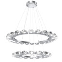Mid. Chandeliers Ring/Halo by Hammerton Studio ( 404 | CHB0079-2T-CS-PC-CA1-L3 Pebble ) 