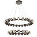 Mid. Chandeliers Ring/Halo by Hammerton Studio ( 404 | CHB0079-2T-FB-PC-CA1-L1 Pebble ) 