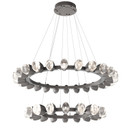 Mid. Chandeliers Ring/Halo by Hammerton Studio ( 404 | CHB0079-2T-GP-PC-CA1-L1 Pebble ) 