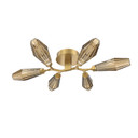 Semi-Flush Mts. Directional by Hammerton Studio ( 404 | CLB0049-01-GB-RB-L1 Aalto ) 
