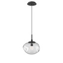 Mini Pendants Glass Down by Hammerton Studio ( 404 | LAB0068-01-MB-FC-C01-L1 Nebula ) 