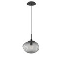 Mini Pendants Glass Down by Hammerton Studio ( 404 | LAB0068-01-MB-FS-C01-L1 Nebula ) 