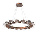 Mid. Chandeliers Ring/Halo by Hammerton Studio ( 404 | CHB0079-36-BB-PC-CA1-L3 Pebble ) 